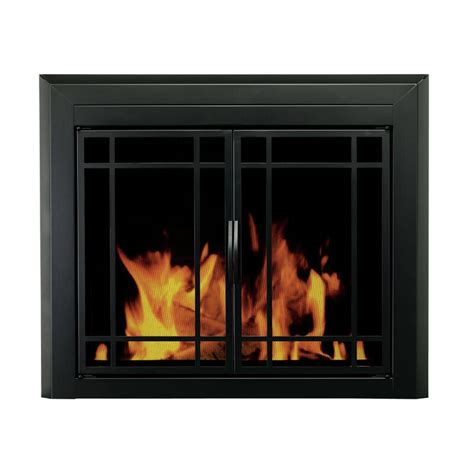 easton prairie cabinet steel fireplace doors small|Amazon.com: Easton Medium Black : Home & Kitchen.